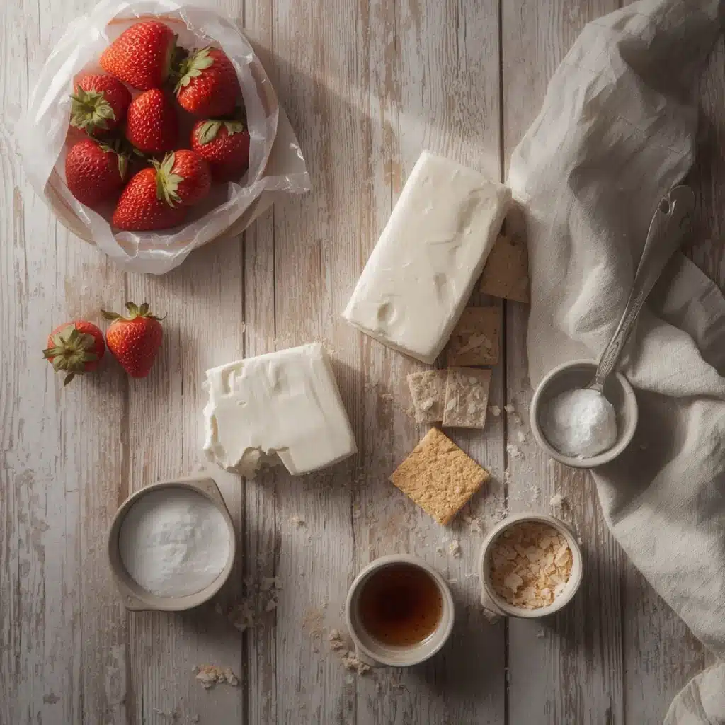 strawberry crackle salad creamy dessert idea