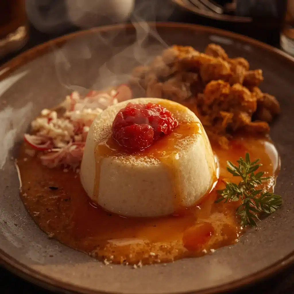 strawberry mango sago creamy tropical dessert