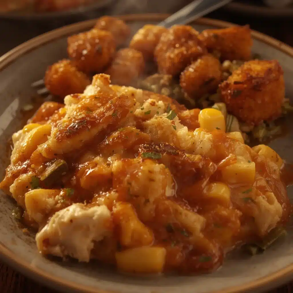 street corn chicken casserole creamy dinner