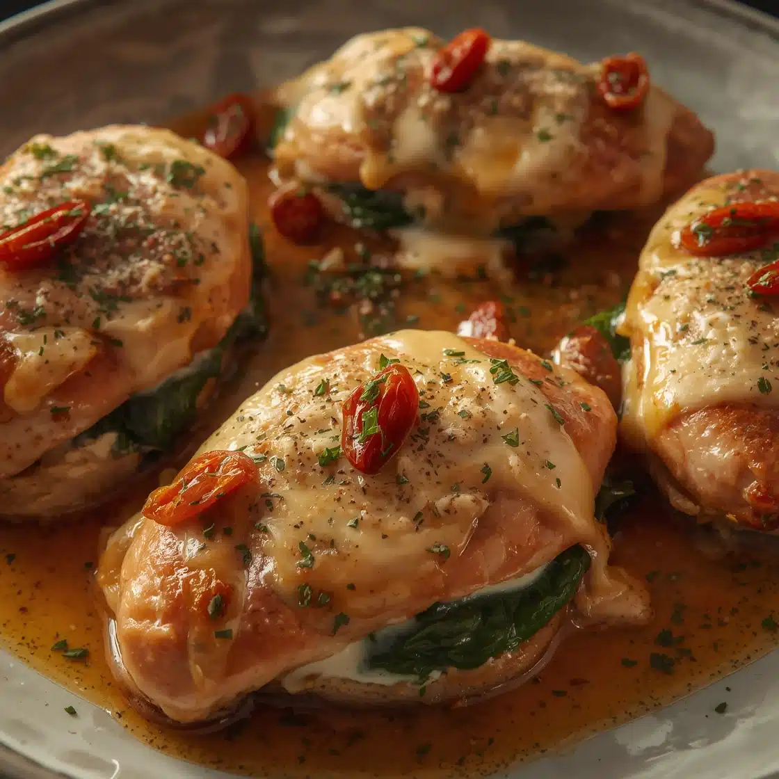 stuffed chicken breast for holiday dinner ideas