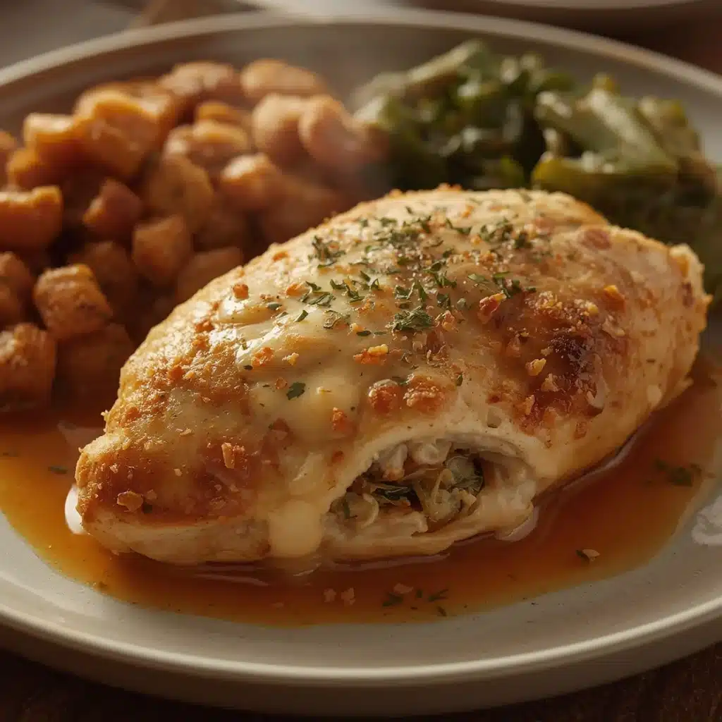 stuffed chicken breast for holiday dinner ideas