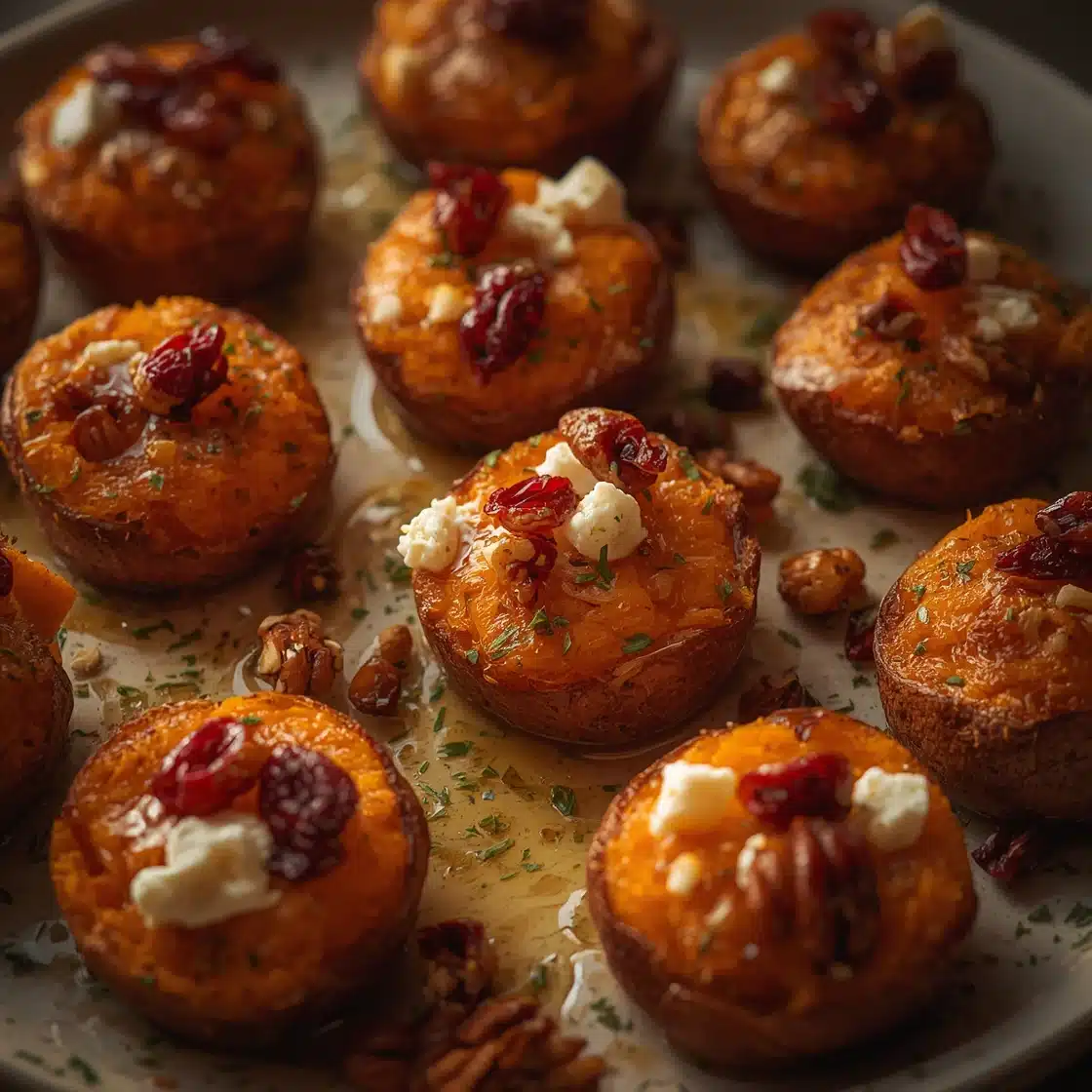 sweet potato bites easy holiday recipe