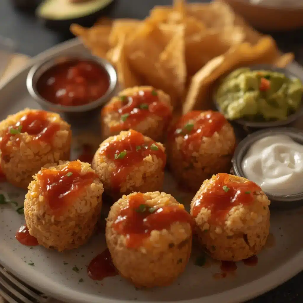 taco ranch bites perfect for party appetizers