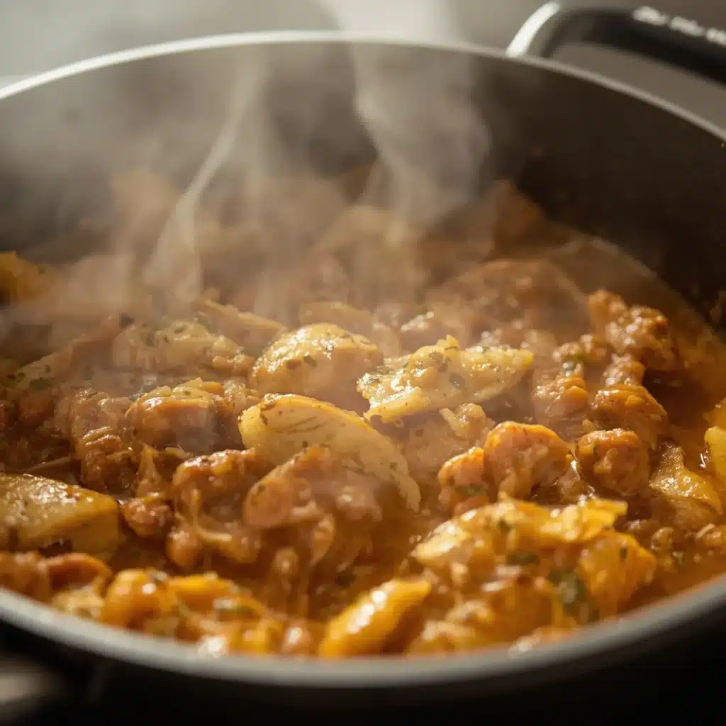 texas roadhouse butter chicken skillet