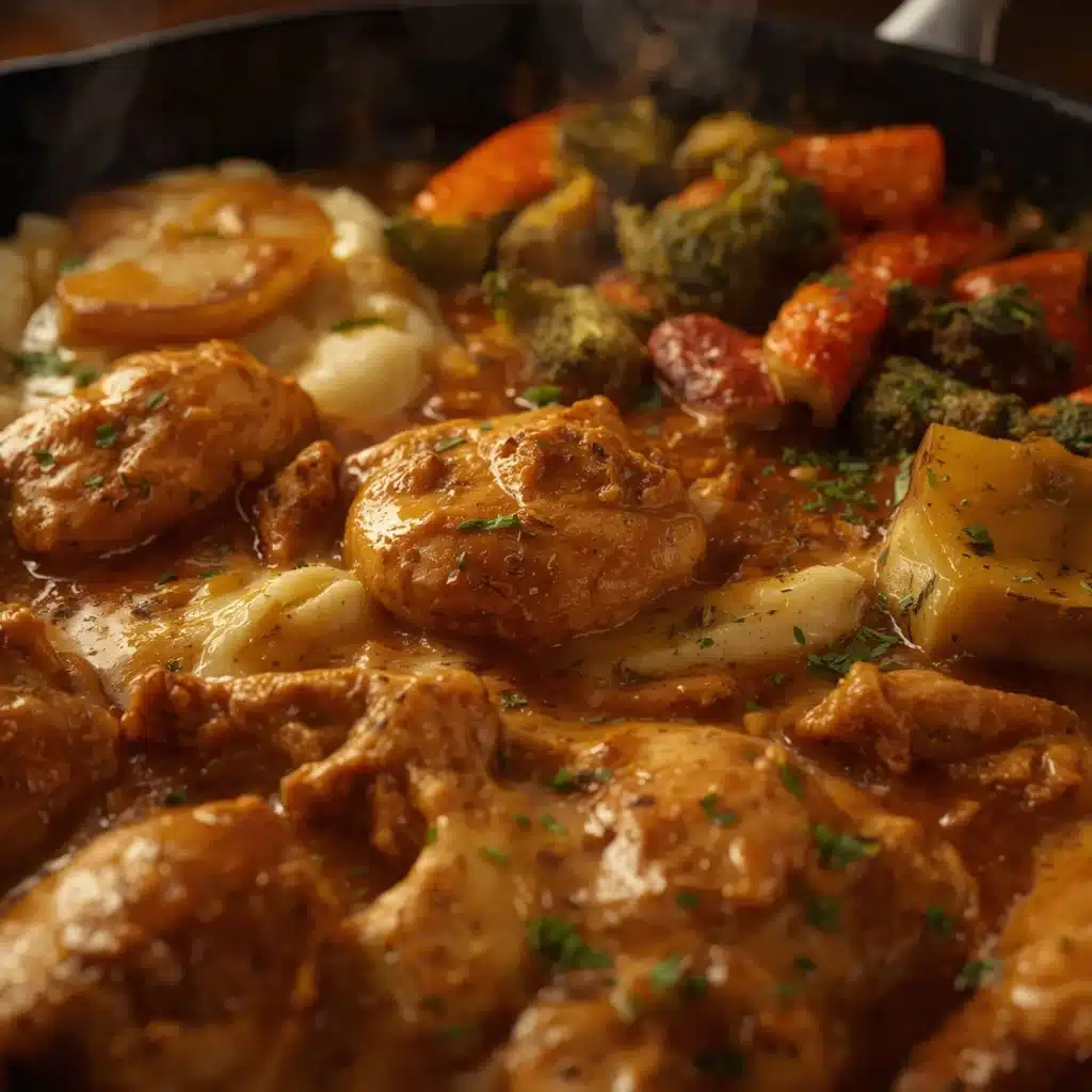 texas roadhouse butter chicken skillet