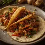 thai peanut chicken wrap easy lunch recipe