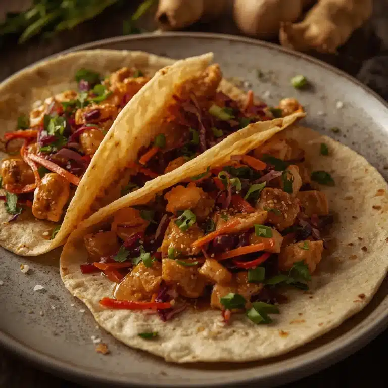 thai peanut chicken wrap easy lunch recipe