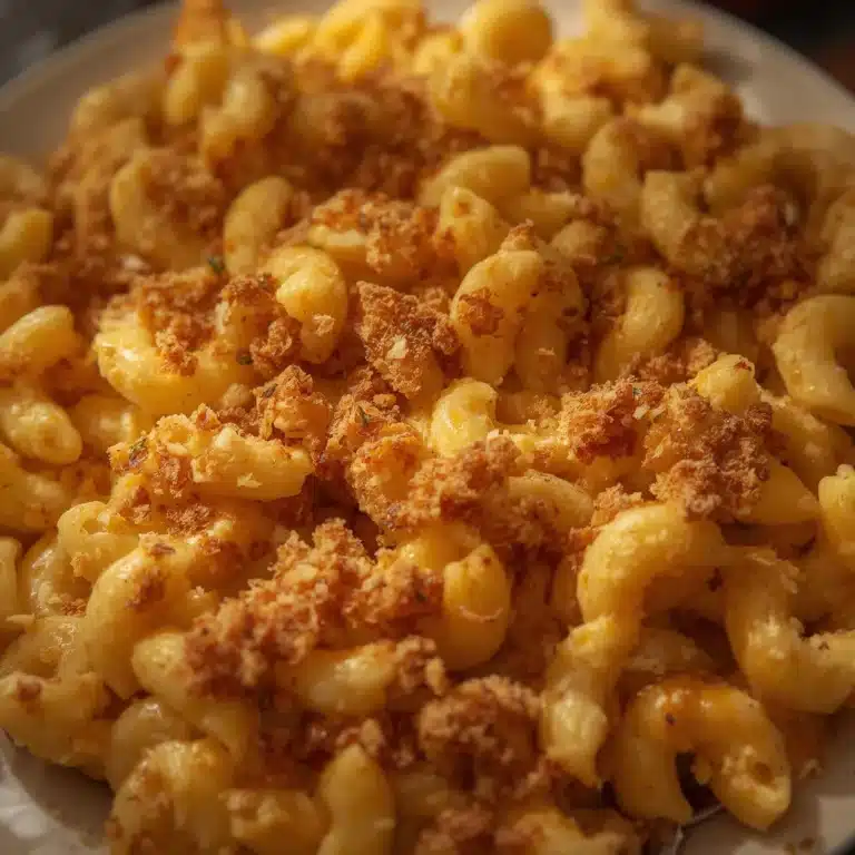 the best homemade baked mac and cheese