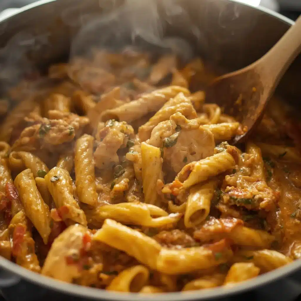 tuscan chicken pasta recipe creamy flavorful easy