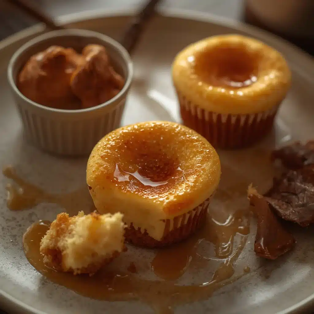 vanilla bean creme brulee cupcakes easy recipe