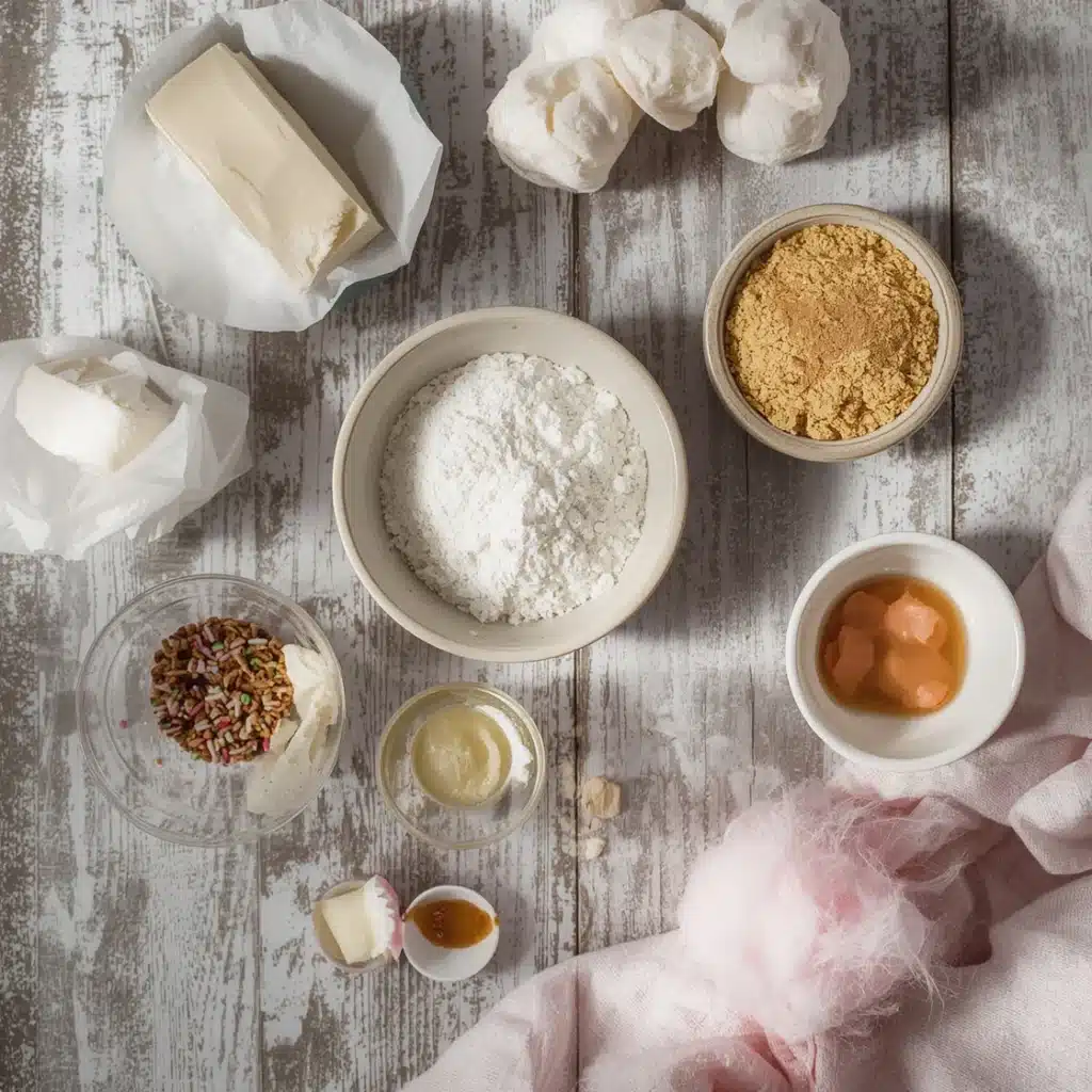 whimsical cotton candy cheesecake truffles