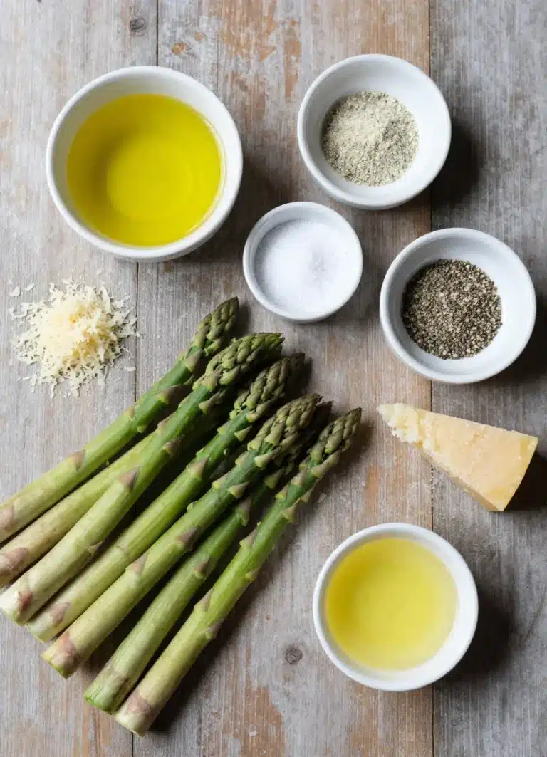 air fryer asparagus