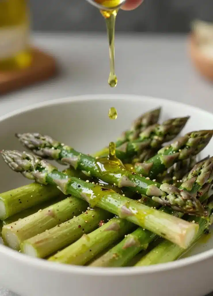 air fryer asparagus