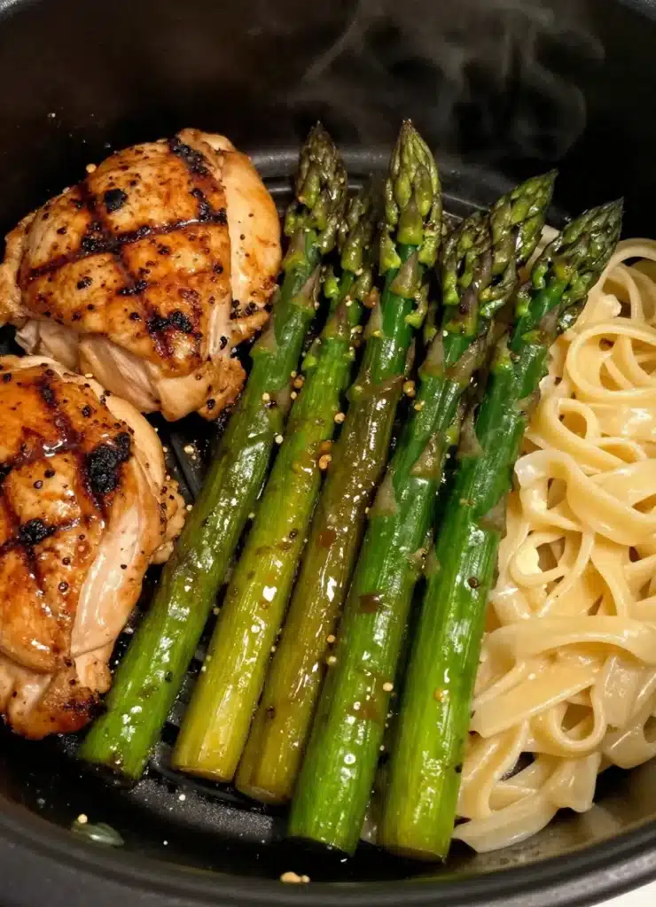 air fryer asparagus