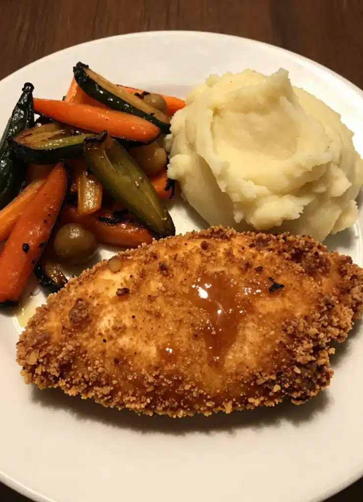 air fryer breaded chicken breast