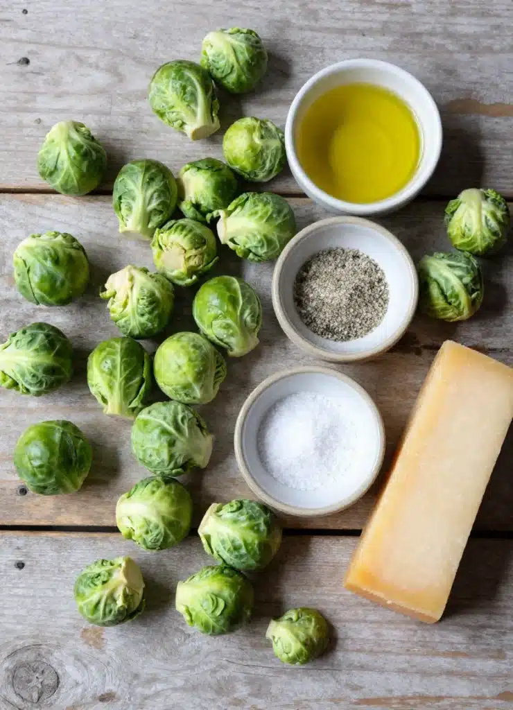 air fryer brussel sprouts