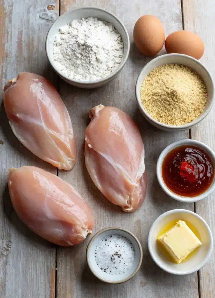 air fryer buffalo chicken nuggets