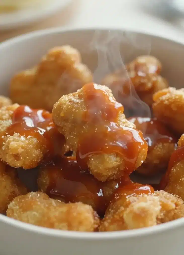 air fryer buffalo chicken nuggets