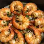 air fryer cajun shrimp dinner