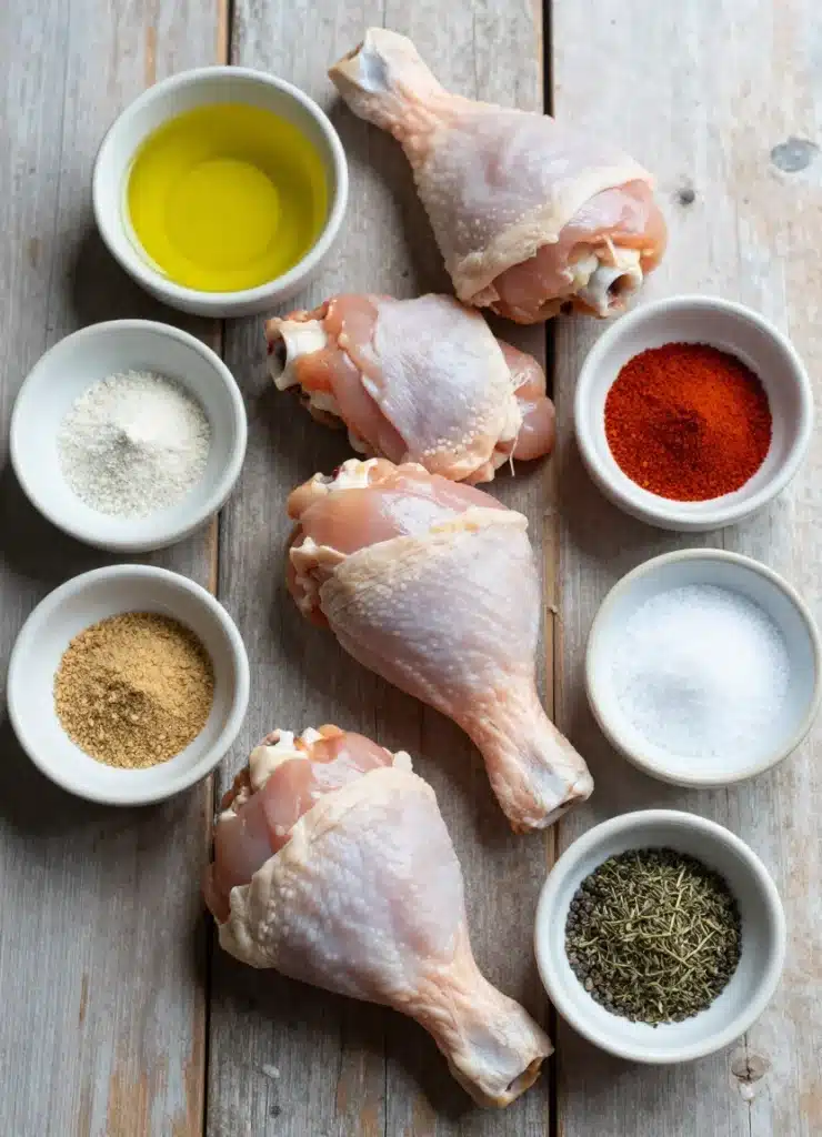 air fryer chicken thighs