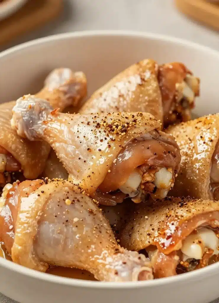 air fryer chicken thighs