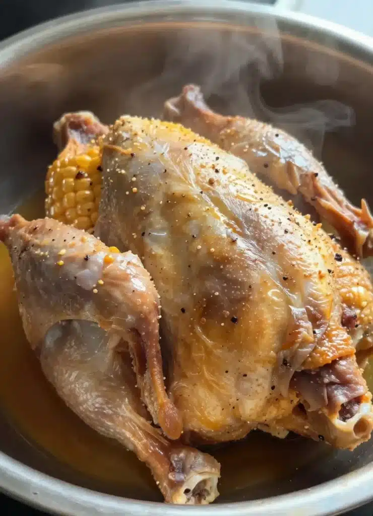 air fryer cornish hen