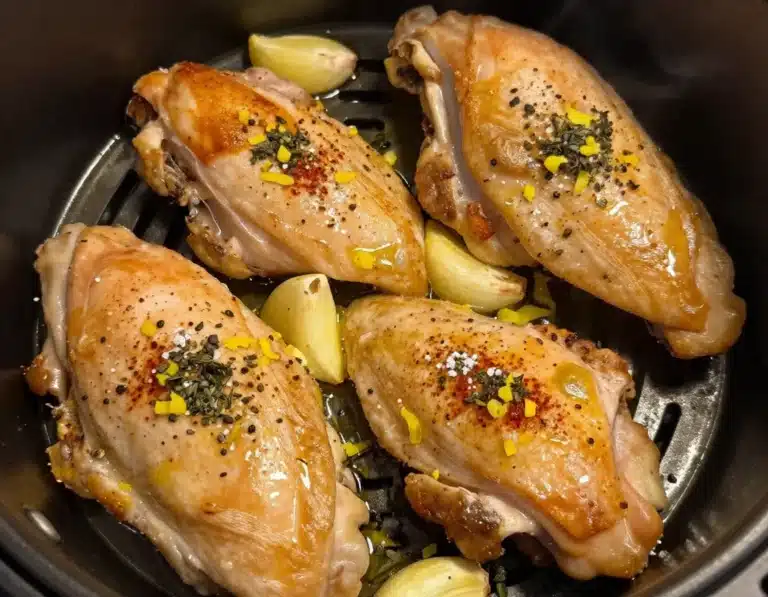 air fryer greek chicken