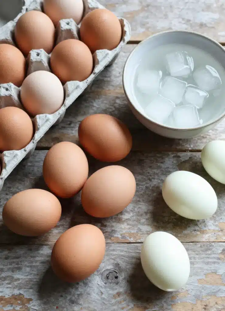 air fryer hard boiled eggs