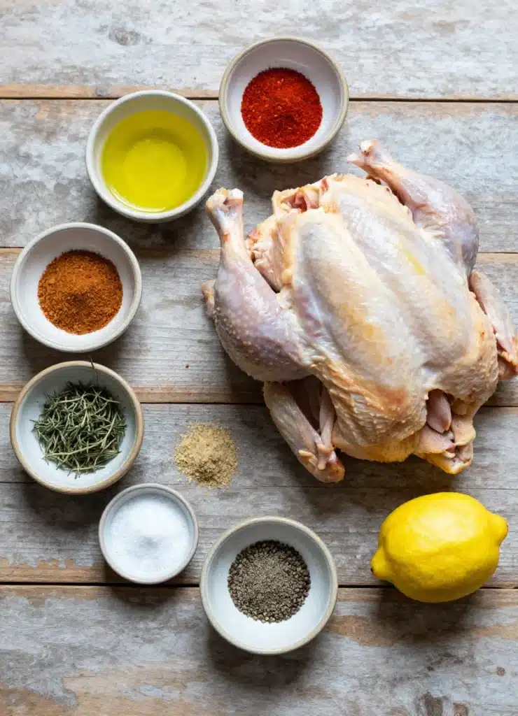 air fryer rotisserie chicken