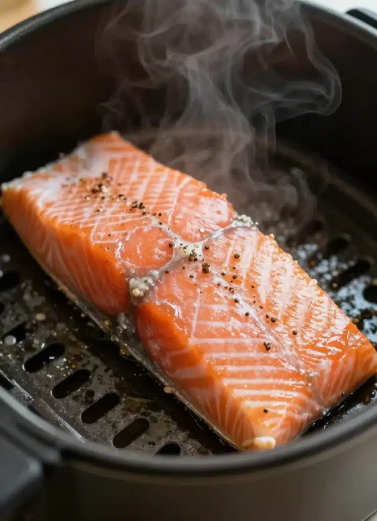air fryer salmon recipes