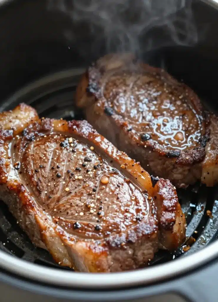 air fryer steak