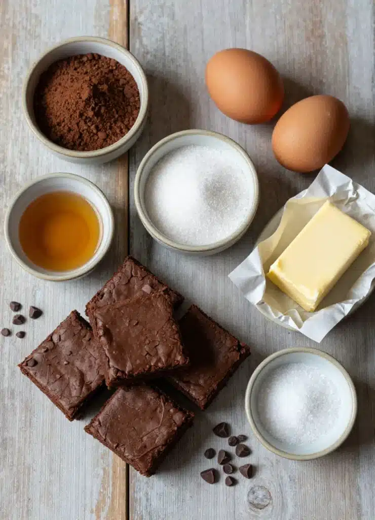 amazing flour less brownies