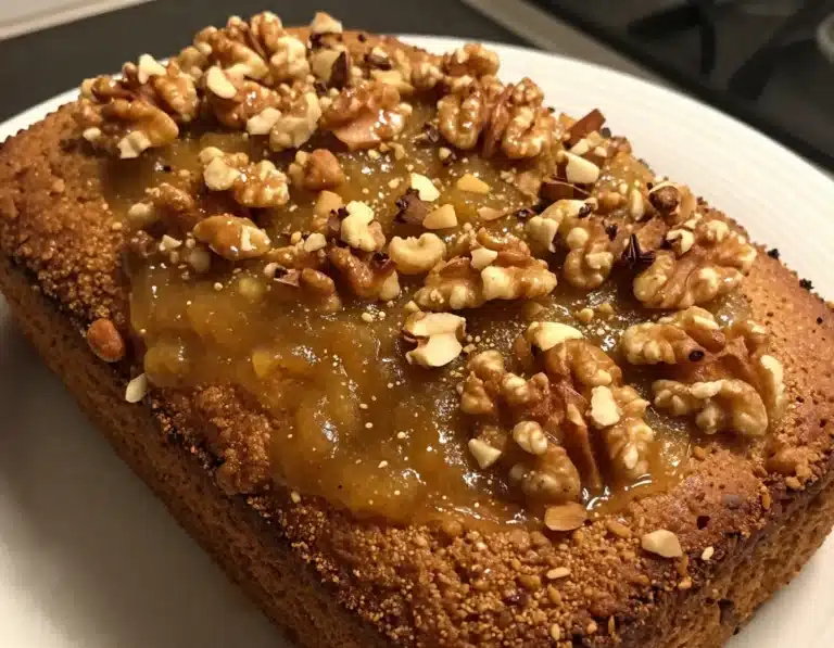 applesauce nut bread