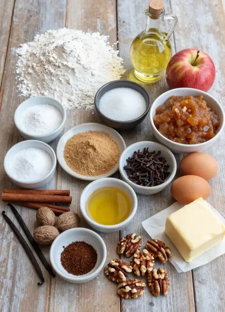 applesauce nut bread