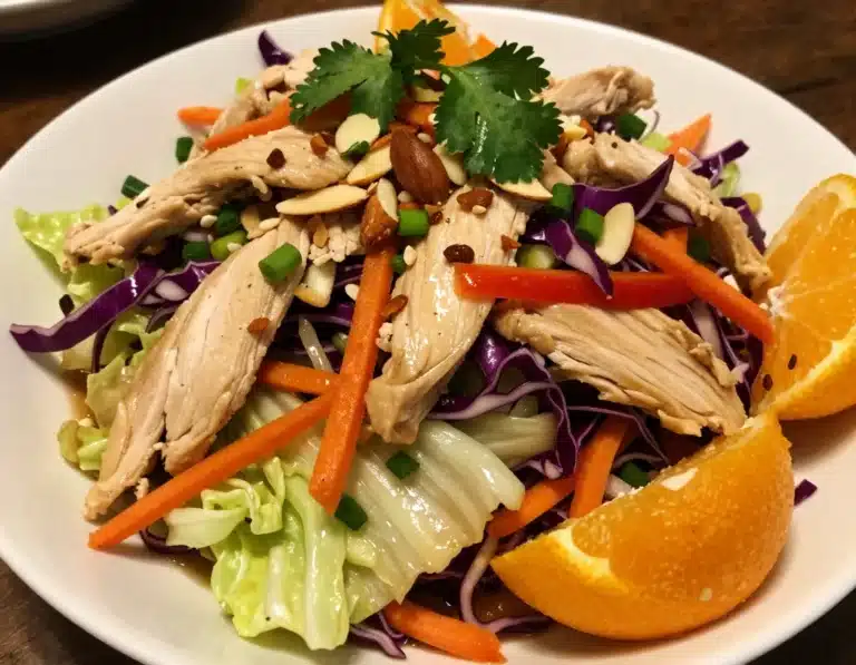 asian chicken salad