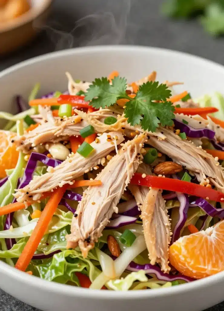 asian chicken salad