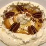 autumn whipped ricotta dip