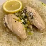 avgolemono chicken and rice soup