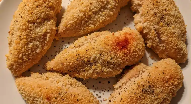 air fryer breaded chicken breast
