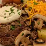 amish hamburger steak bake creamy dinner ideas