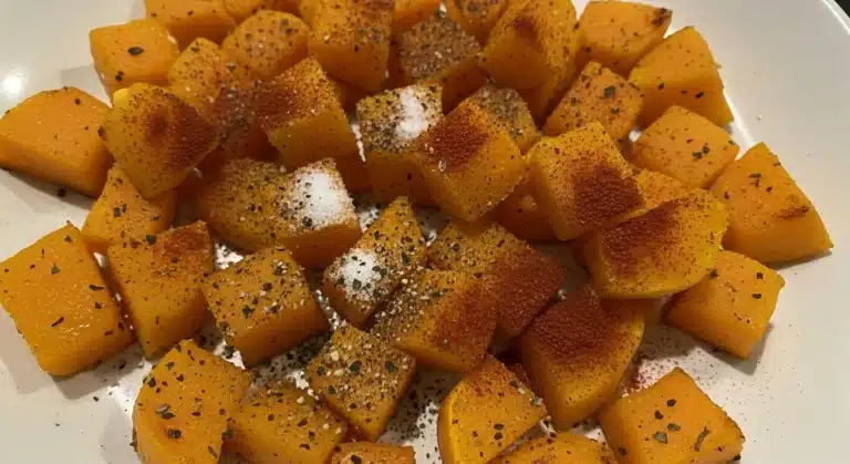air fryer butternut squash