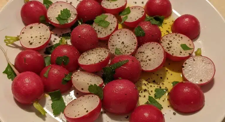 air fryer radishes