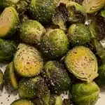 air fryer brussel sprouts