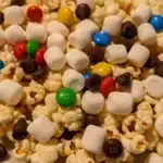 popcorn cake recipe easy no bake dessert idea