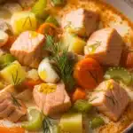 salmon soup omega 3 rich recipe