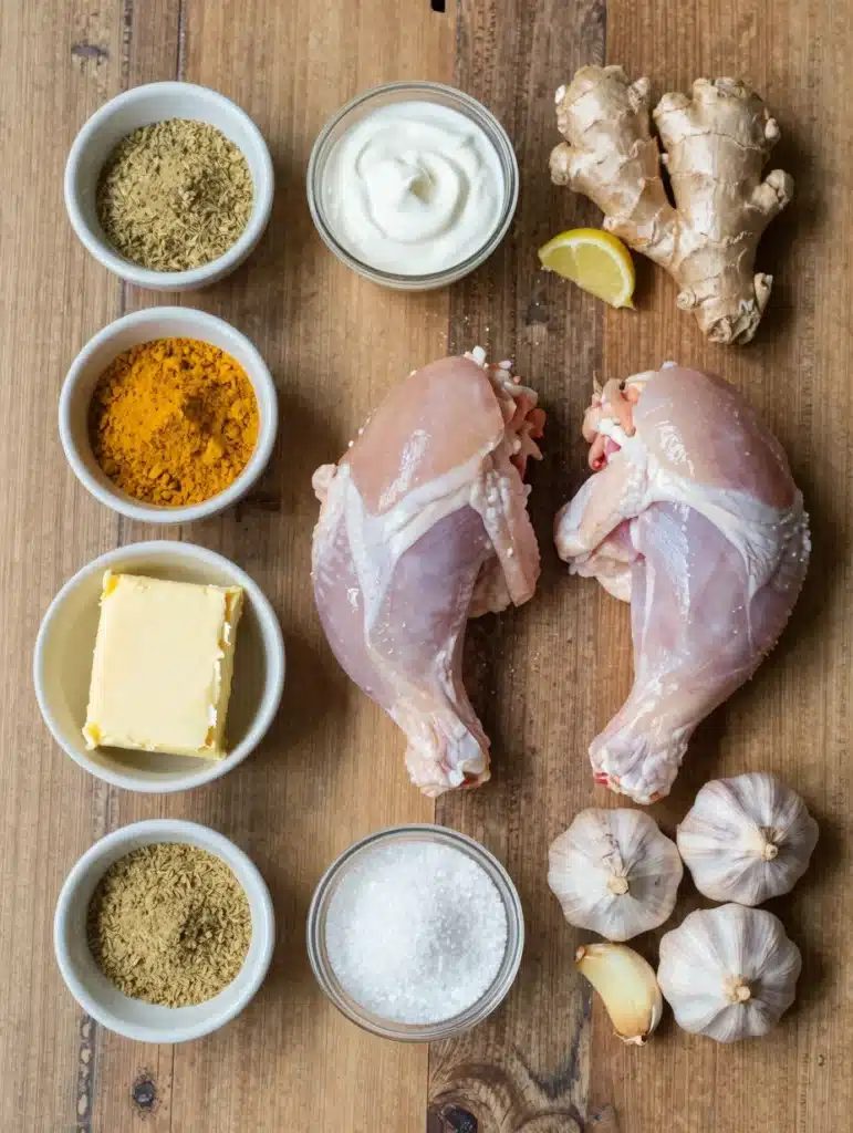 Homemade Butter Chicken Recipe