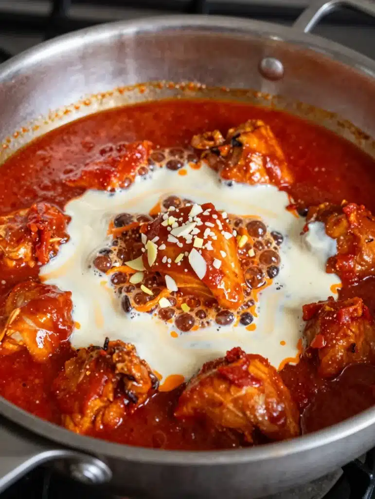 Homemade Butter Chicken Recipe